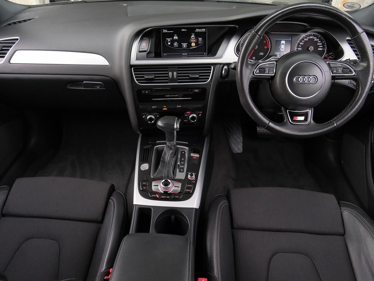 image-10, 2014 Audi A4 2.0TFSI S-Line 'Facelift' at Christchurch