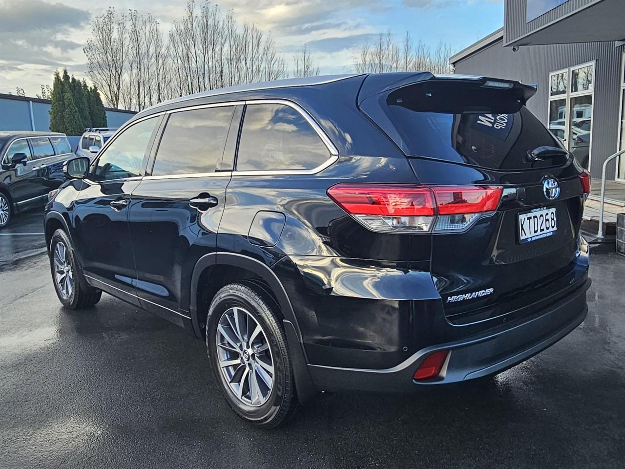 image-3, 2017 Toyota Highlander GXL 3.5P/4WD/8AT at Waimakariri
