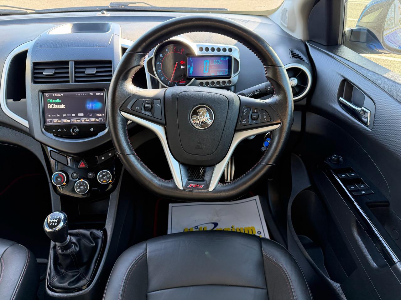 image-15, 2015 Holden Barina NZ NEW RS SPEC SPORT at Gore