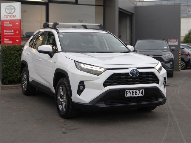 image-0, 2023 Toyota RAV4 GX HYBRID, AWD/4WD, Push Start at Christchurch