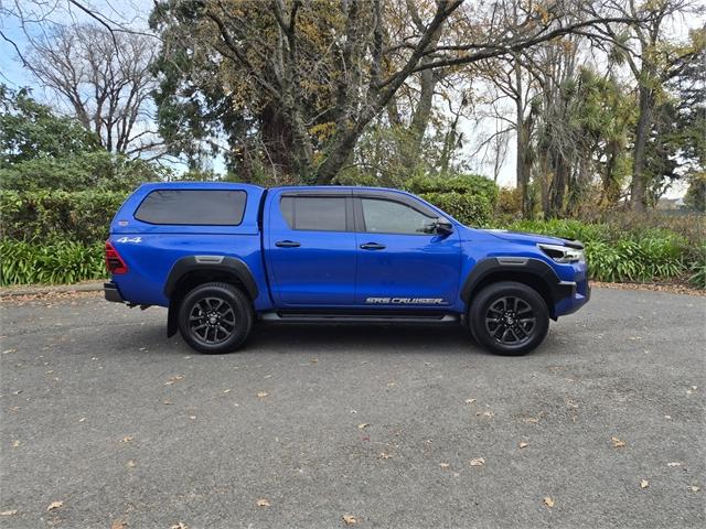 image-1, 2021 Toyota Hilux SR5 CRUISER 2.8DT 6AT 4WD (JFDTR at Ashburton