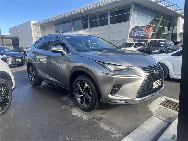 image-3, 2021 Lexus NX 300H Limited 2.5L Hybrid Petrol Auto at Christchurch