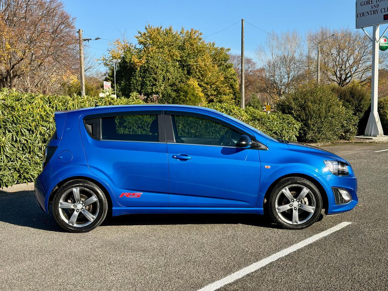 image-6, 2015 Holden Barina NZ NEW RS SPEC SPORT at Gore