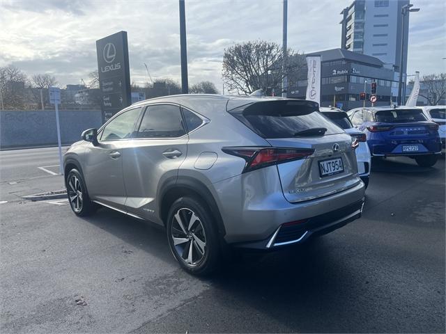 image-2, 2021 Lexus NX 300H Limited 2.5L Hybrid Petrol Auto at Christchurch