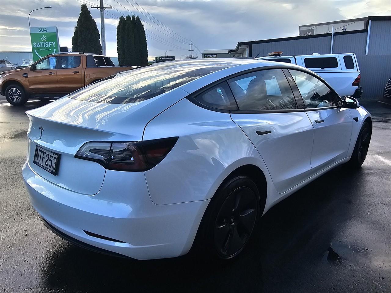 image-2, 2021 Tesla Model 3 STANDARD RANGE+ EV at Waimakariri