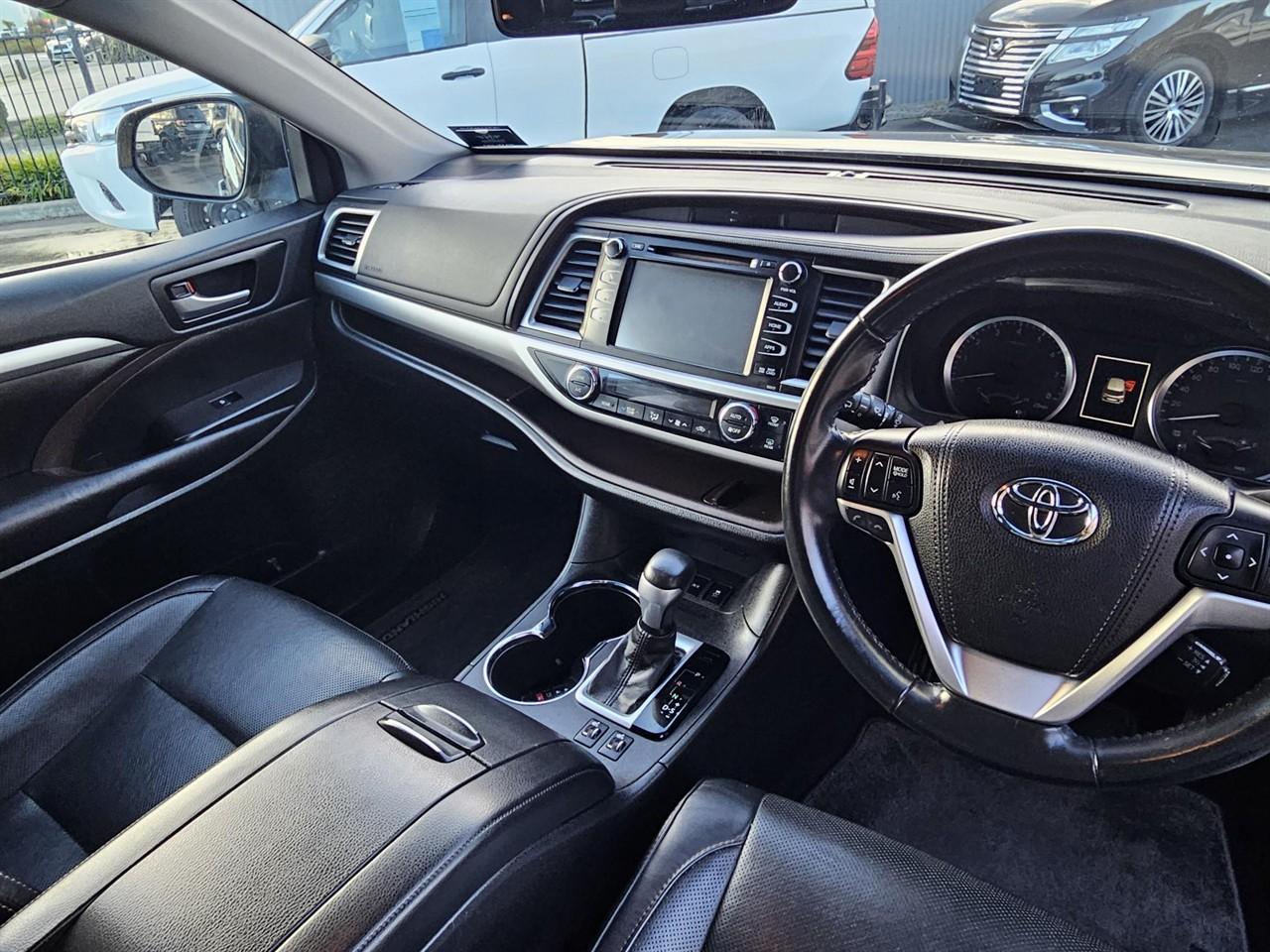 image-9, 2017 Toyota Highlander GXL 3.5P/4WD/8AT at Waimakariri