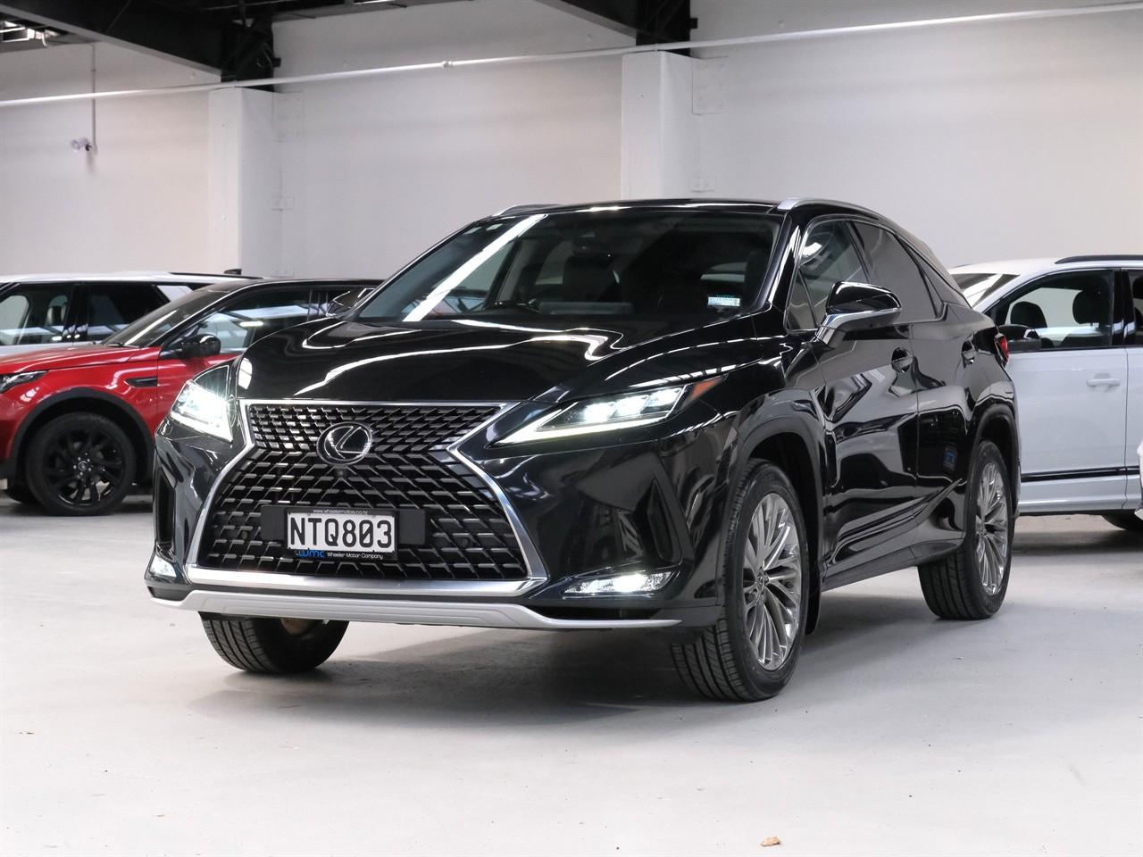 image-3, 2021 Lexus RX 350 Limited 3.5lt 4WD 'NZ New' at Christchurch