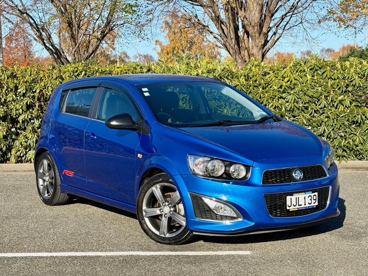 image-0, 2015 Holden Barina NZ NEW RS SPEC SPORT at Gore