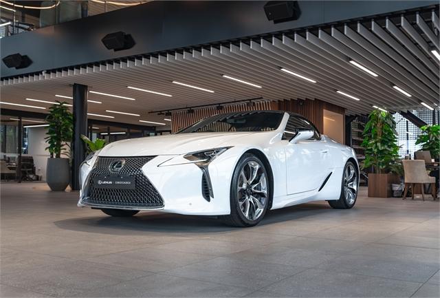 image-0, 2022 Lexus LC 500 5.0L V8 8 Speed Auto Convertible at Christchurch