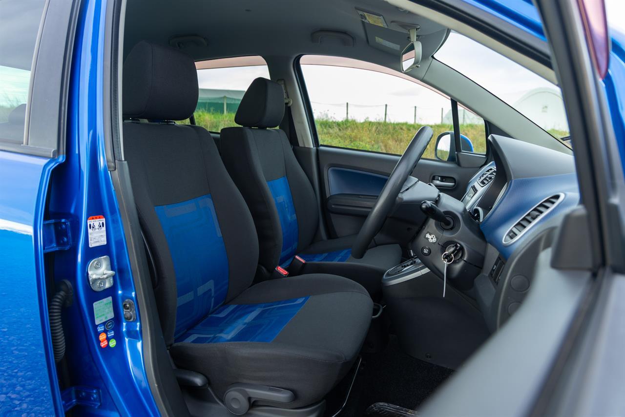 image-10, 2011 Suzuki SPLASH at Christchurch