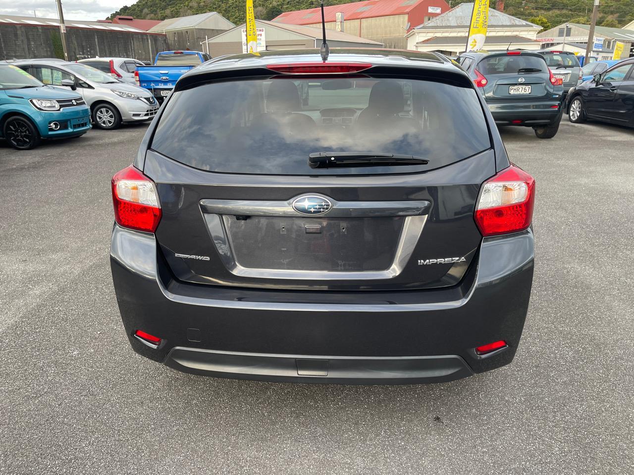 image-5, 2014 Subaru IMPREZA at Greymouth