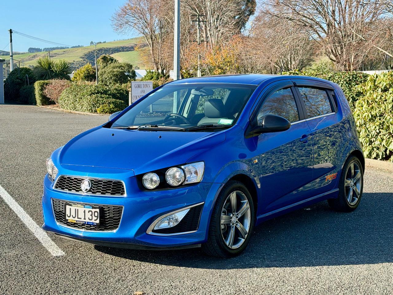 image-2, 2015 Holden Barina NZ NEW RS SPEC SPORT at Gore