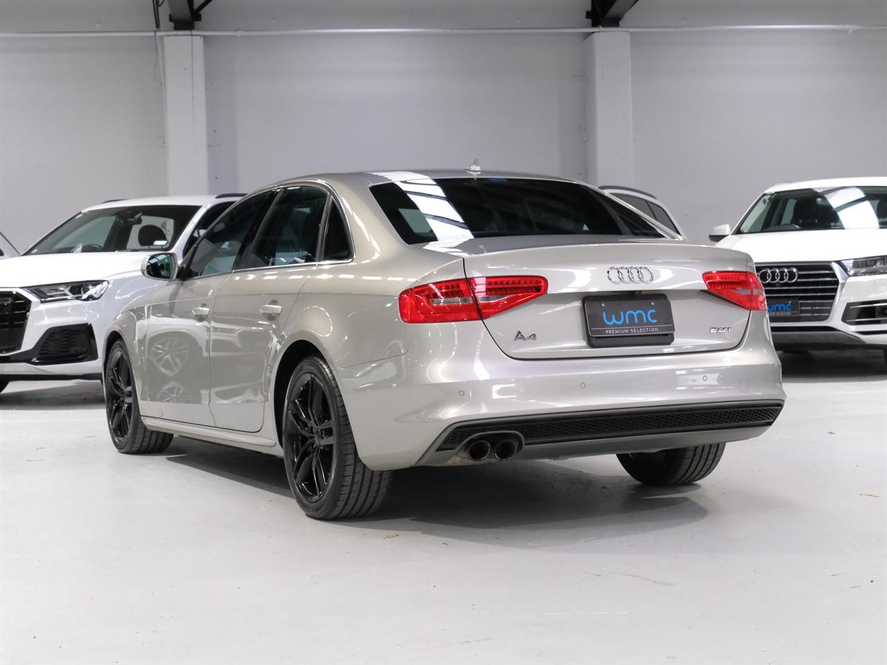 image-5, 2014 Audi A4 2.0TFSI S-Line 'Facelift' at Christchurch