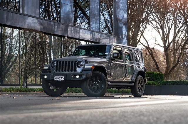 image-0, 2022 Jeep Wrangler Overland NZ NEW at Christchurch