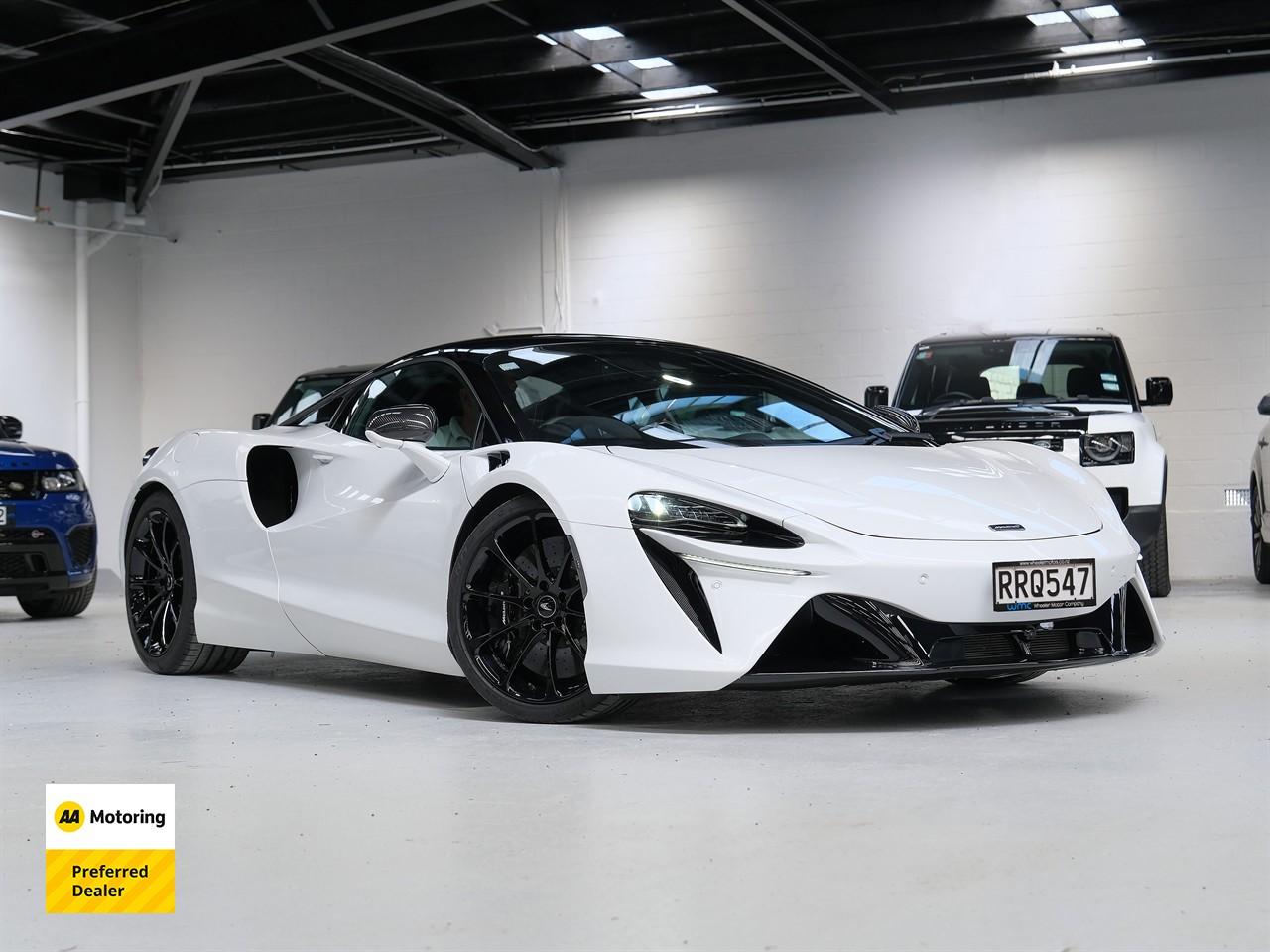 image-0, 2023 Mclaren Artura at Christchurch