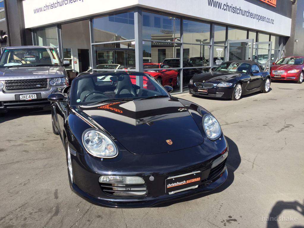 image-1, 2005 Porsche Boxster 987 Roadster at Christchurch