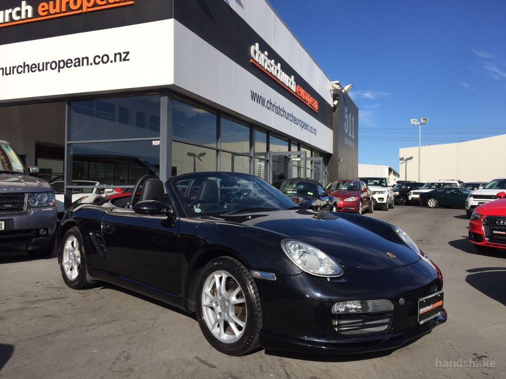 image-0, 2005 Porsche Boxster 987 Roadster at Christchurch