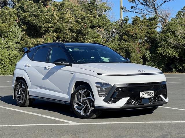 image-0, 2024 Hyundai Kona SX2 1.6T N-Line AWD Ltd at Dunedin