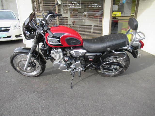 image-9, 1996 TRIUMPH thunderbird 900 at Dunedin