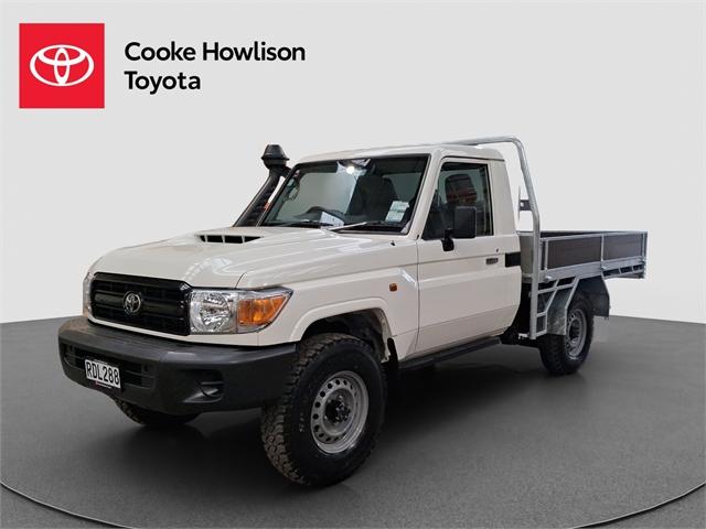 image-2, 2025 Toyota Land Cruiser 70 LT 4.5DT 5MT 4WD V8 at Dunedin