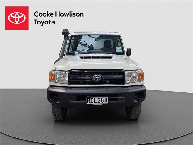 image-1, 2025 Toyota Land Cruiser 70 LT 4.5DT 5MT 4WD V8 at Dunedin