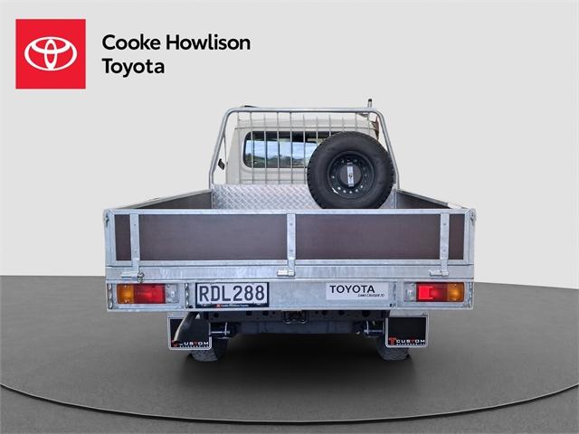 image-4, 2025 Toyota Land Cruiser 70 LT 4.5DT 5MT 4WD V8 at Dunedin