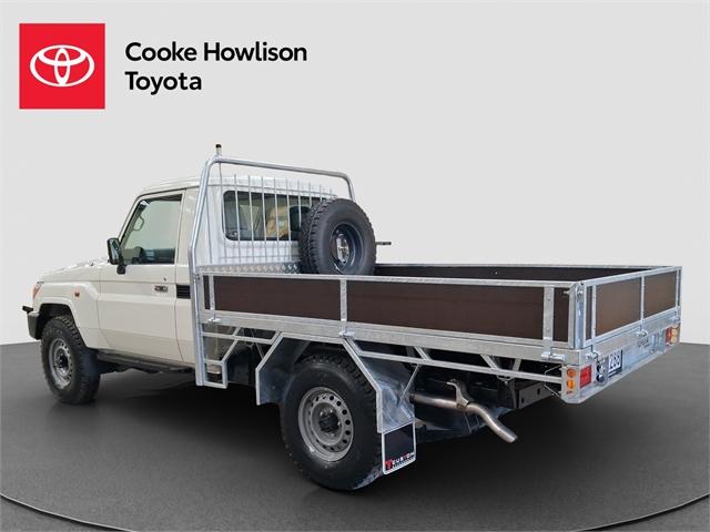 image-5, 2025 Toyota Land Cruiser 70 LT 4.5DT 5MT 4WD V8 at Dunedin
