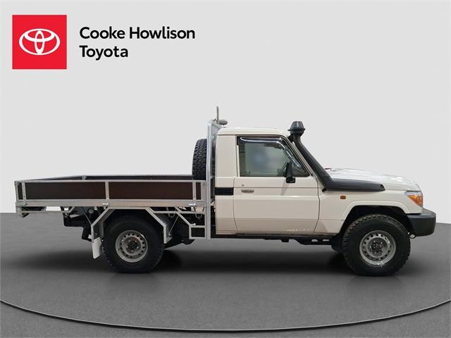 image-7, 2025 Toyota Land Cruiser 70 LT 4.5DT 5MT 4WD V8 at Dunedin