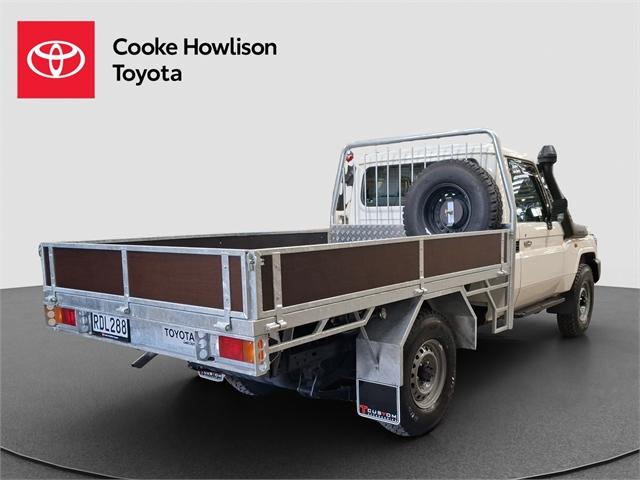 image-3, 2025 Toyota Land Cruiser 70 LT 4.5DT 5MT 4WD V8 at Dunedin