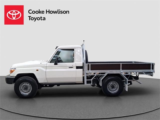 image-6, 2025 Toyota Land Cruiser 70 LT 4.5DT 5MT 4WD V8 at Dunedin