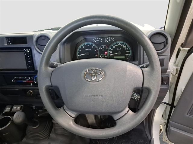 image-12, 2025 Toyota Land Cruiser 70 LT 4.5DT 5MT 4WD V8 at Dunedin