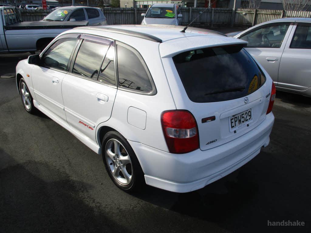 Mazda familia sport 20