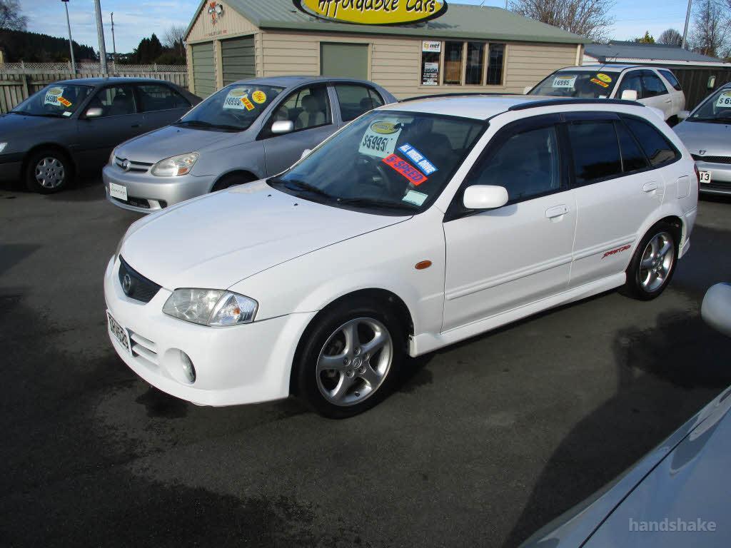 Mazda familia sport 20