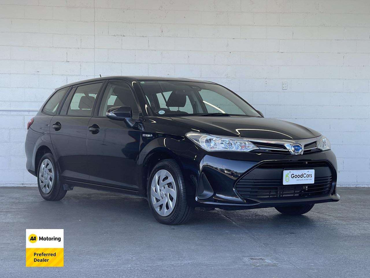 image-0, 2019 Toyota COROLLA FIELDER HYBRID FACELIFT at Christchurch