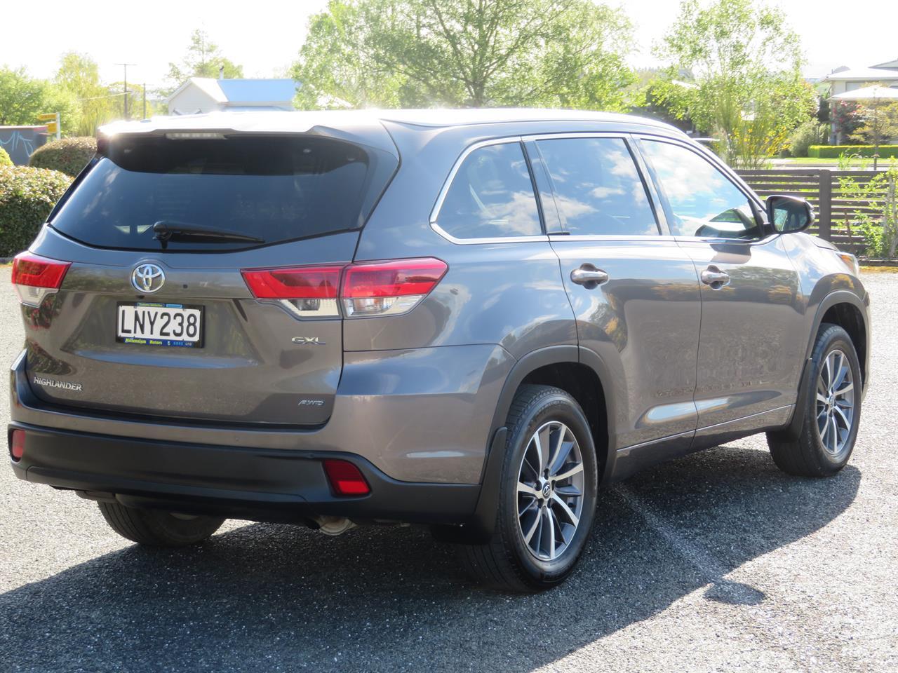 2018 Toyota Highlander GXL 4x4 7 Seater on handshake