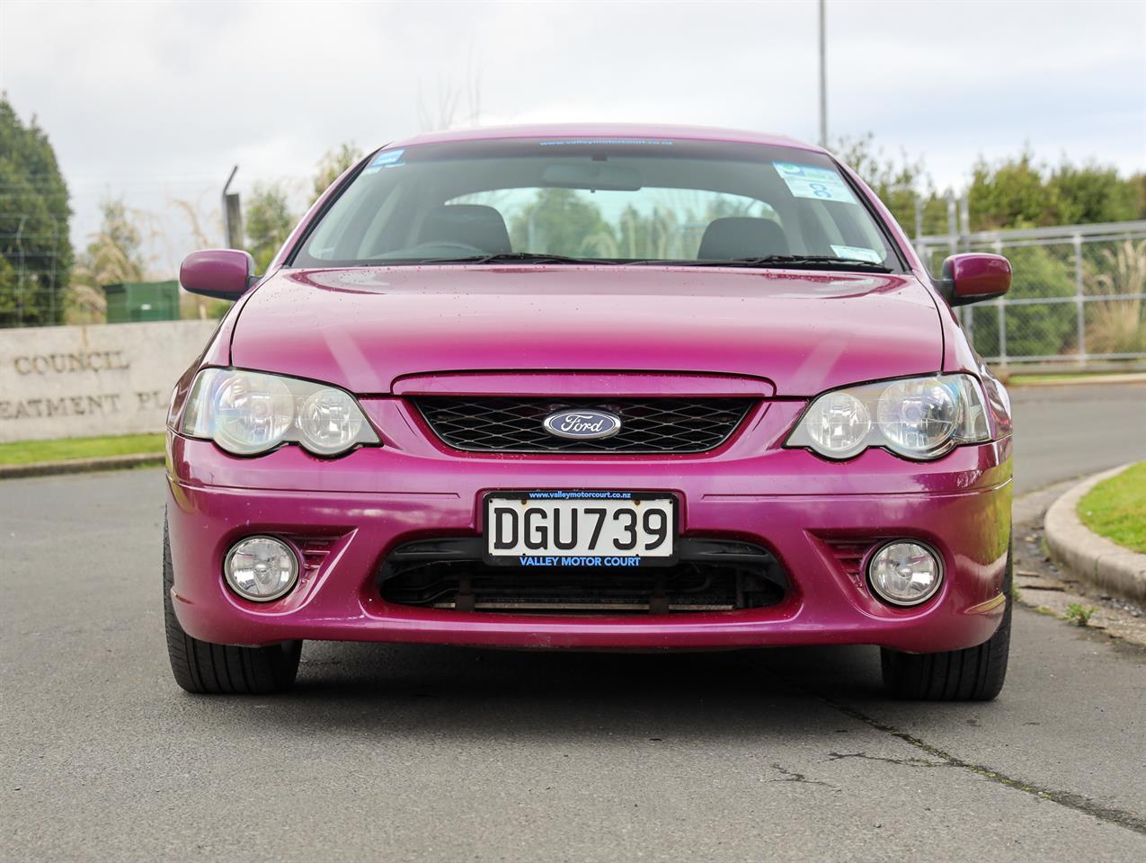 image-6, 2006 Ford Falcon BF FALCON XR6 A at Dunedin