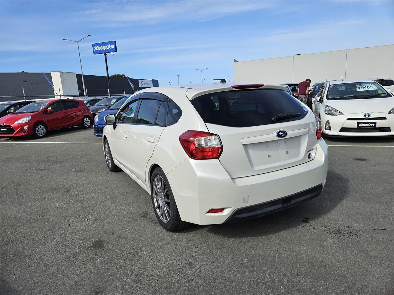 image-14, 2013 Subaru Impreza at Christchurch