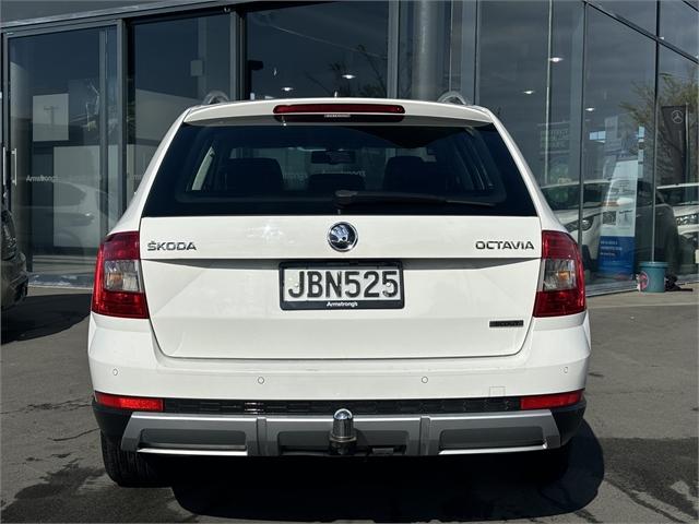 image-4, 2014 Skoda Octavia NZ NEW Scout TSI 132KW 6DSG at Christchurch