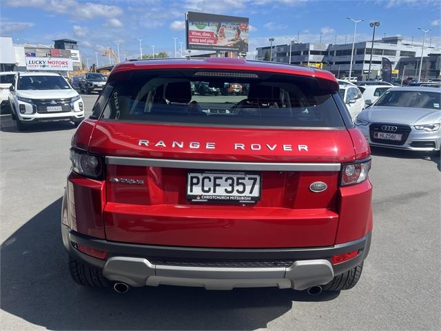 image-5, 2015 LandRover Range Rover Evoque 2.0P HSE 4WD at Christchurch