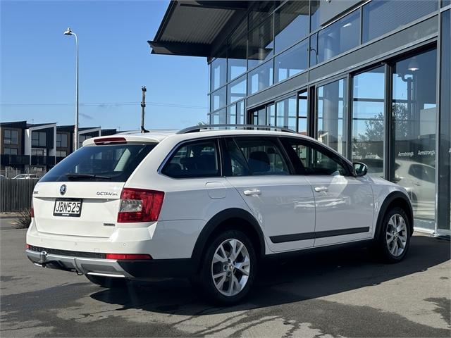 image-5, 2014 Skoda Octavia NZ NEW Scout TSI 132KW 6DSG at Christchurch