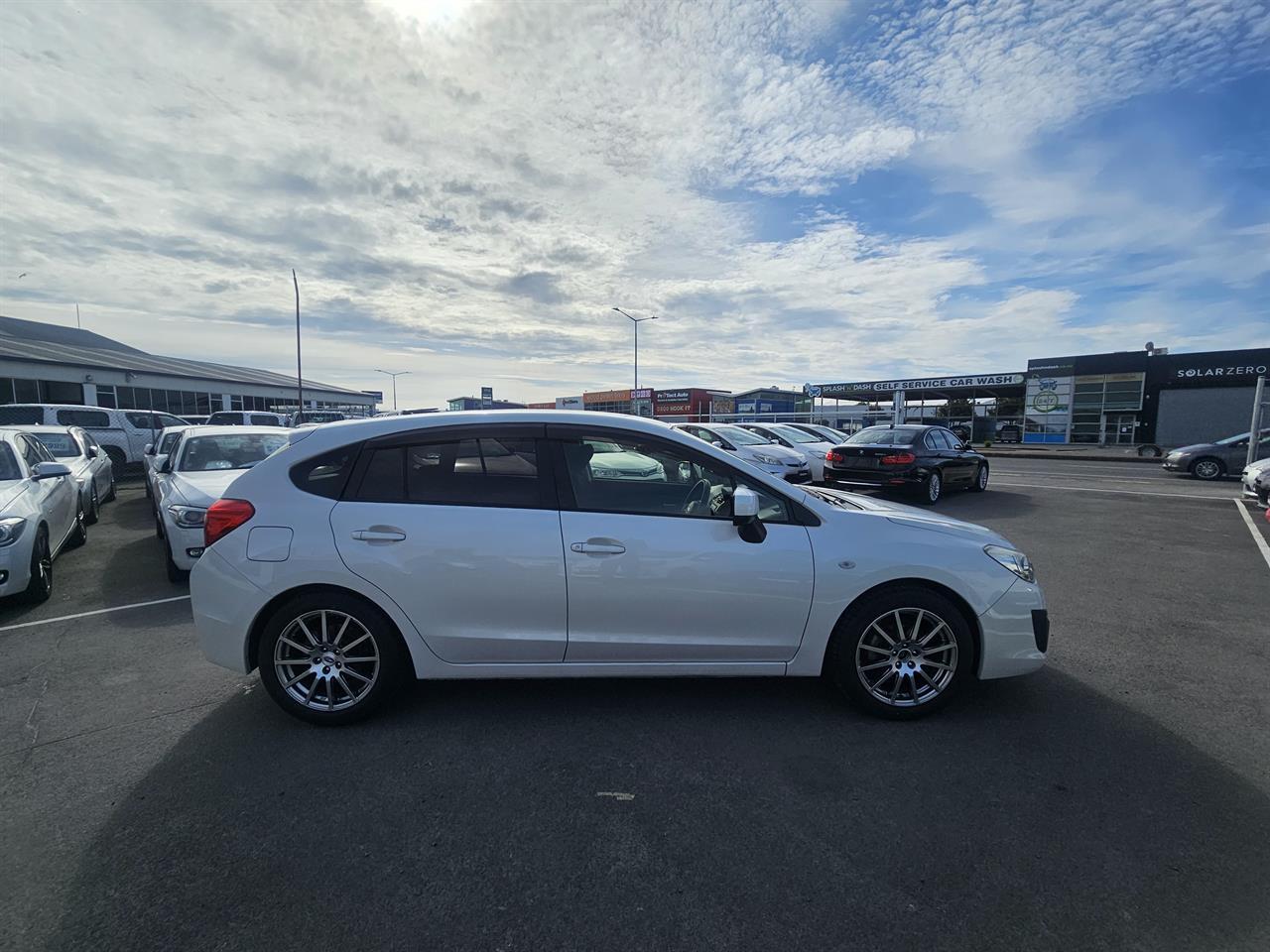 image-11, 2013 Subaru Impreza at Christchurch