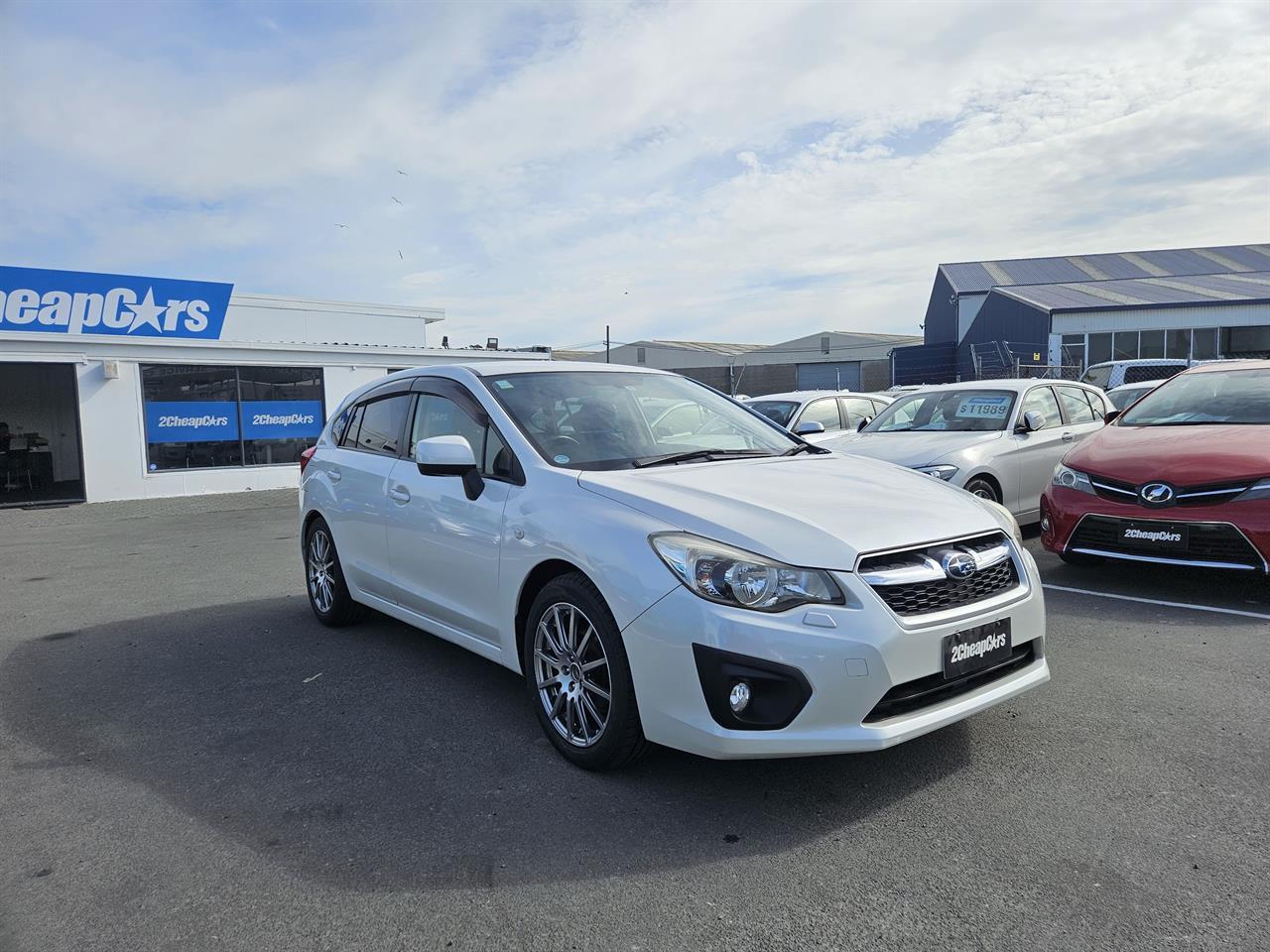 image-3, 2013 Subaru Impreza at Christchurch