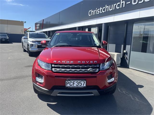 image-1, 2015 LandRover Range Rover Evoque 2.0P HSE 4WD at Christchurch