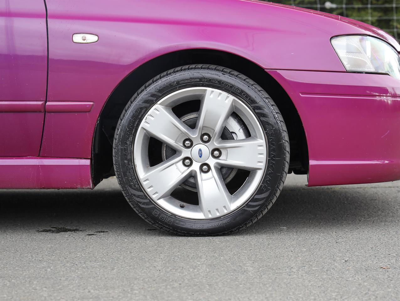 image-7, 2006 Ford Falcon BF FALCON XR6 A at Dunedin