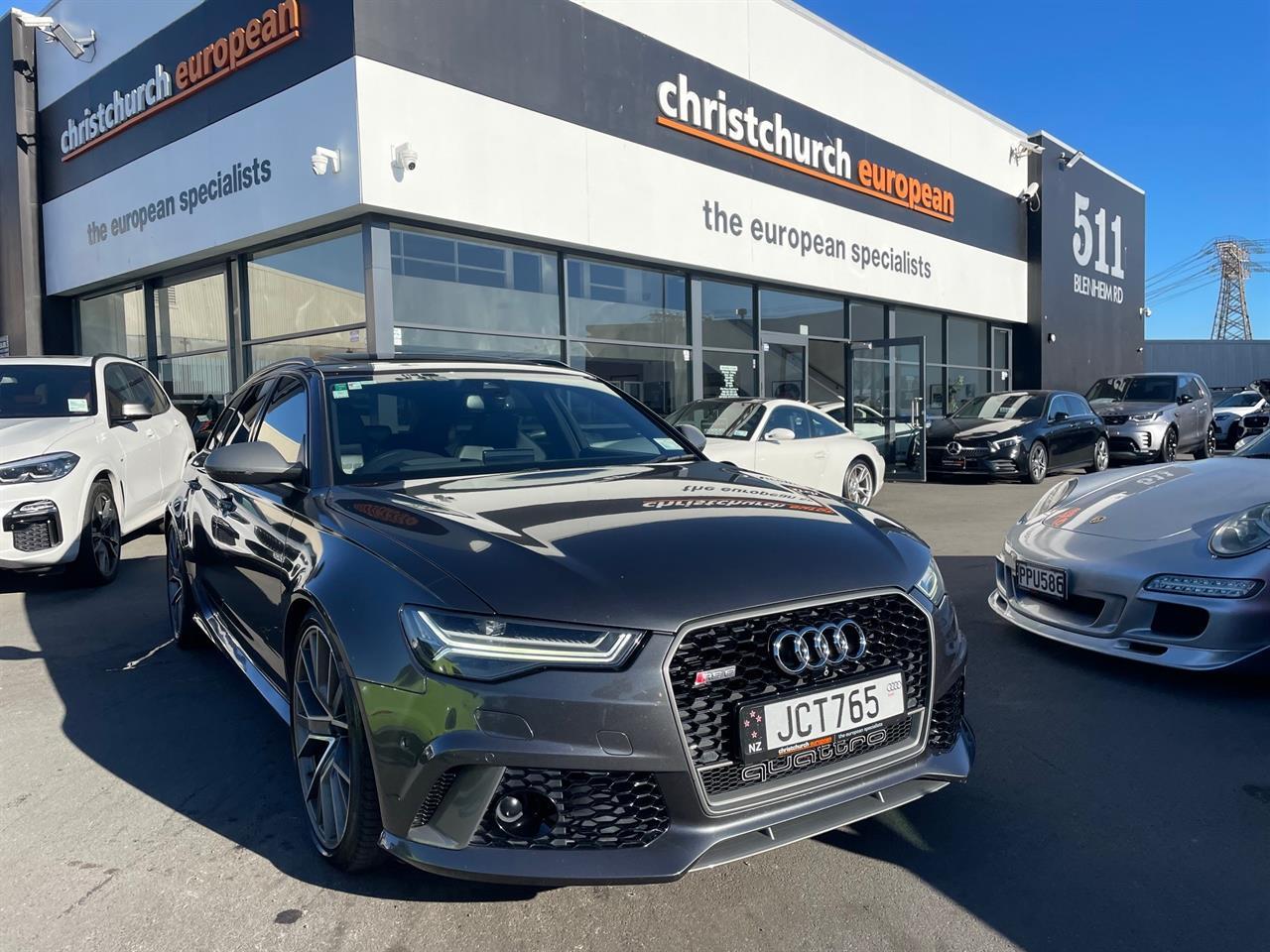 image-1, 2016 Audi RS6 4.0 V8T Performance Wagon at Christchurch