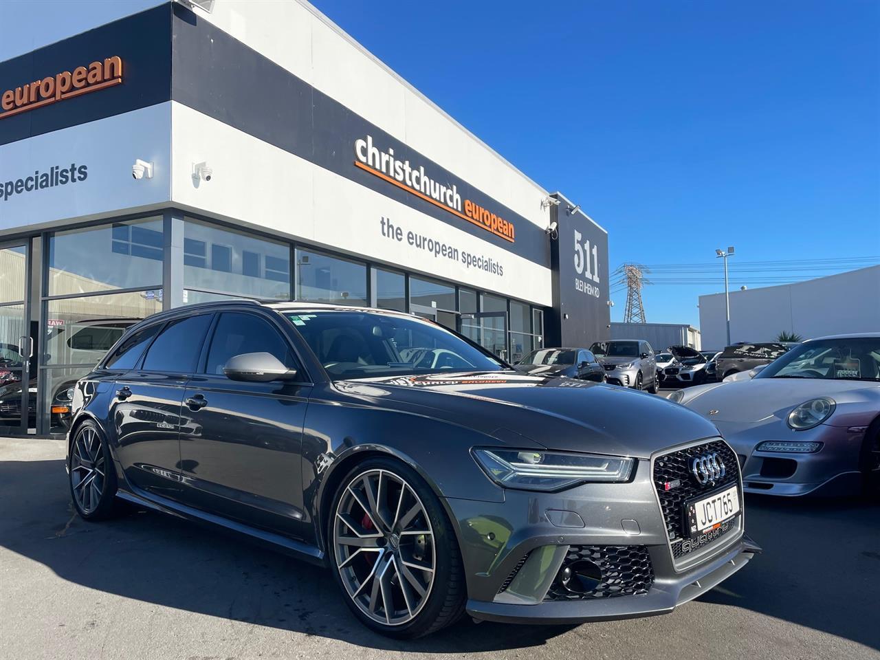 image-0, 2016 Audi RS6 4.0 V8T Performance Wagon at Christchurch