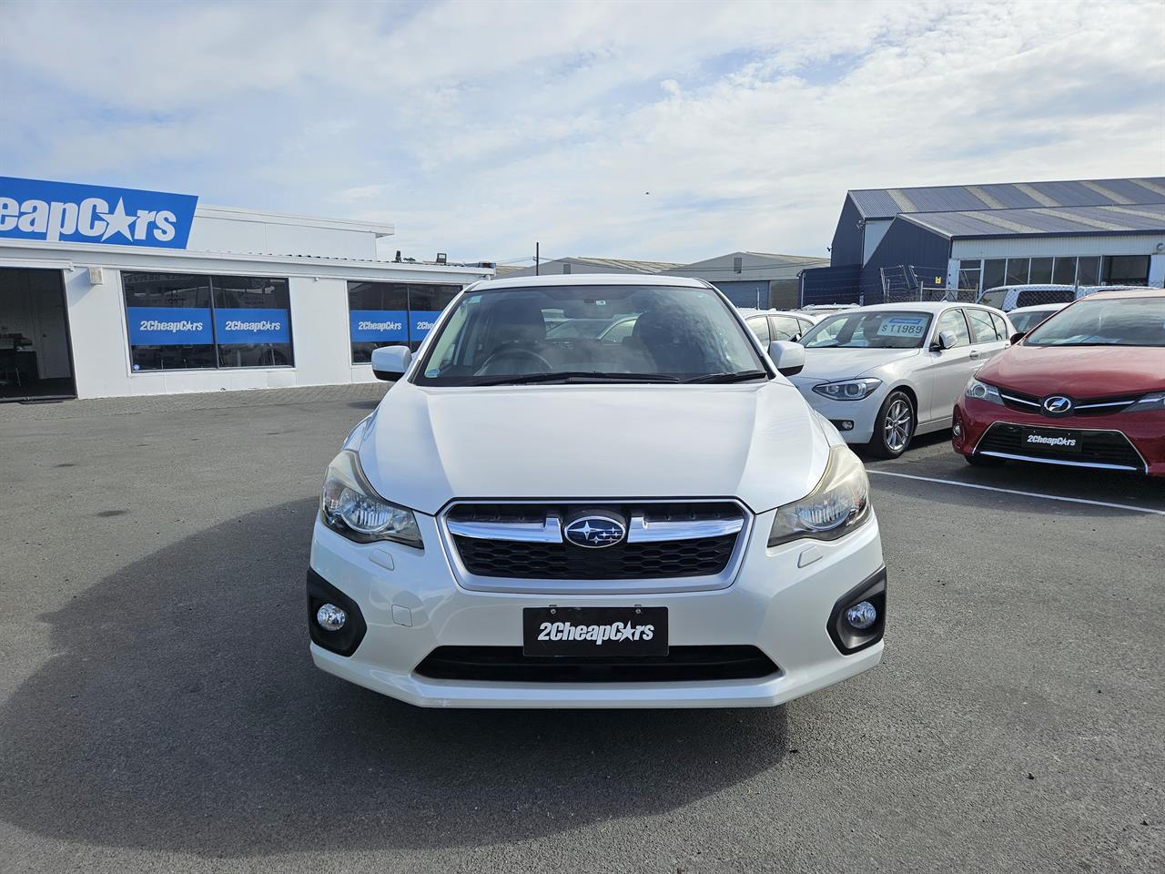 image-2, 2013 Subaru Impreza at Christchurch