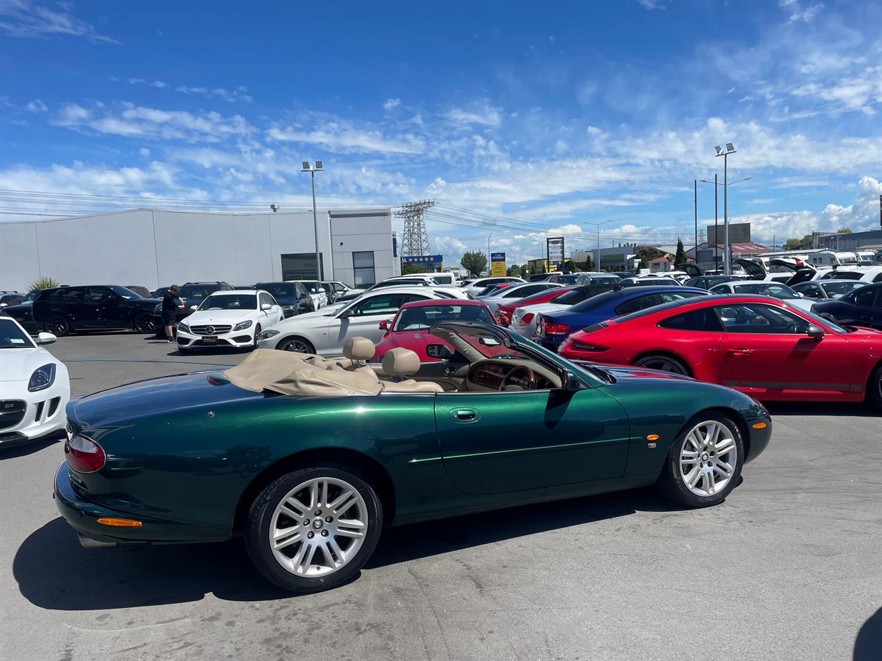 image-5, 2002 Jaguar XKR 4.2 V8 Supercharged Convertible at Christchurch