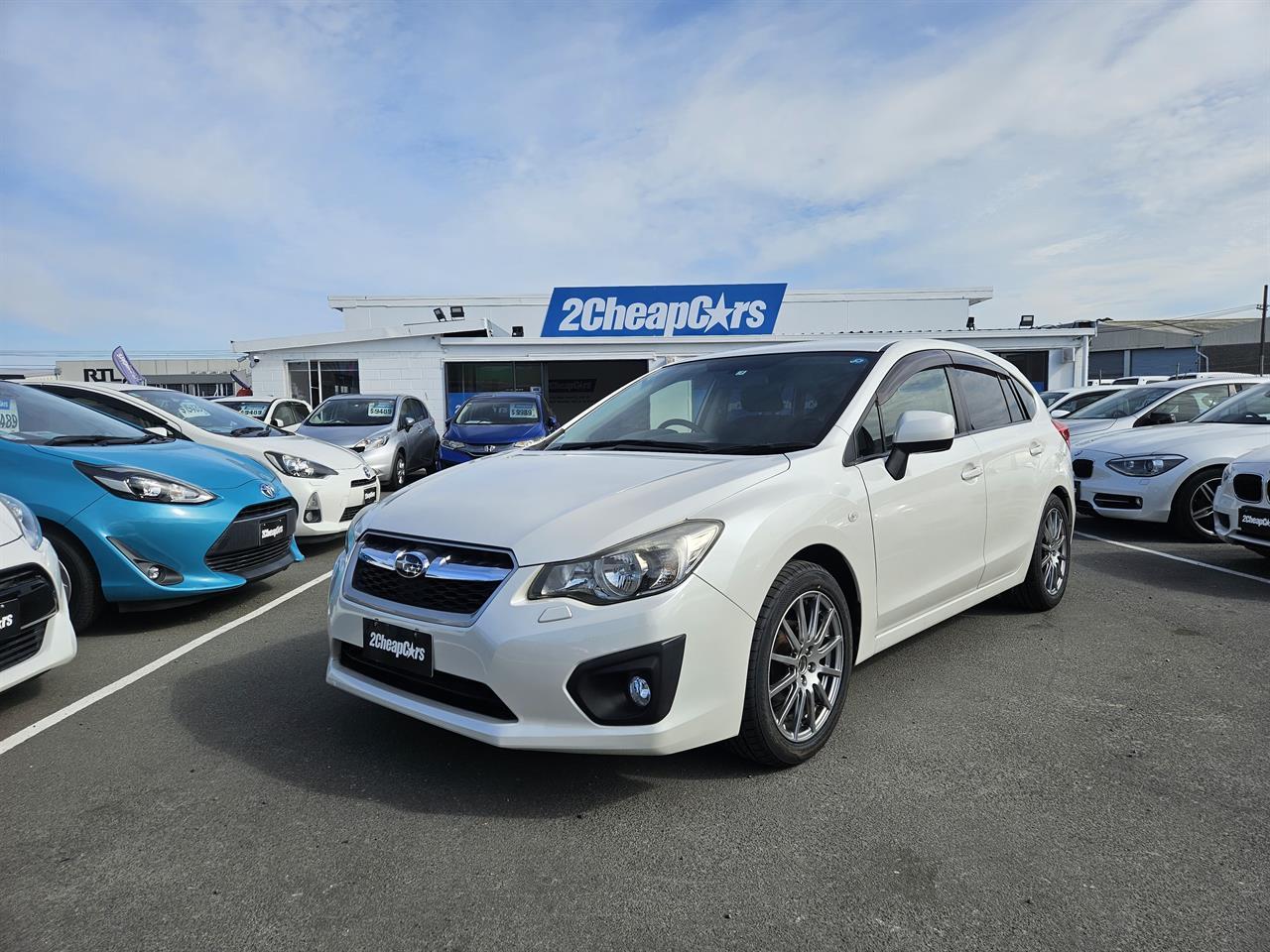 image-0, 2013 Subaru Impreza at Christchurch