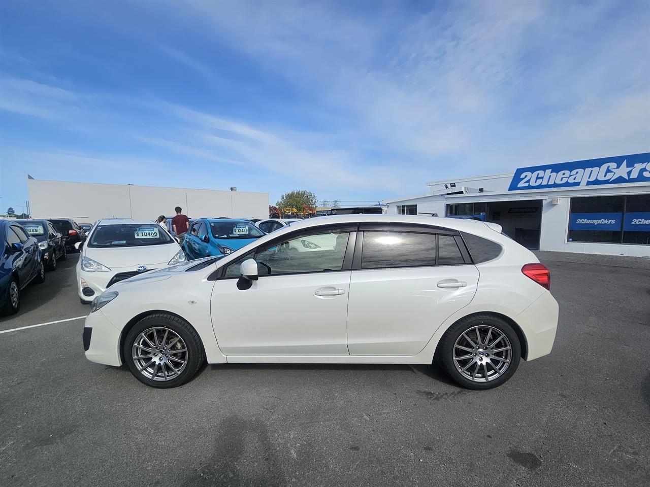 image-15, 2013 Subaru Impreza at Christchurch